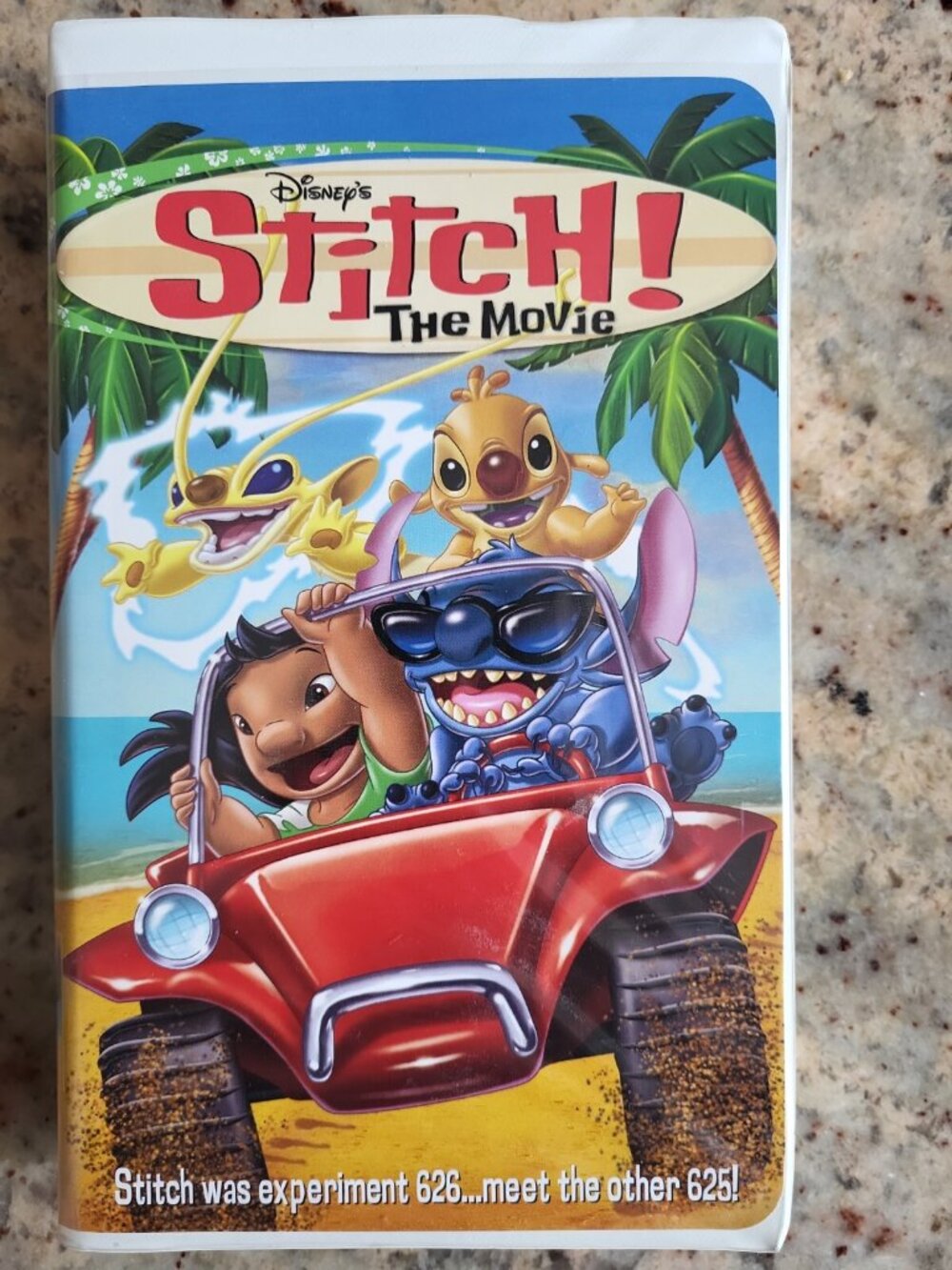 Stitch The Movie (VHS, 2003) film kids family